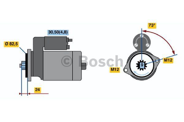 Купить Bosch 0001125055 – отличная цена на EXIST.UA!