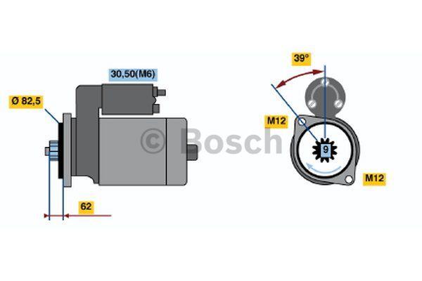 Купить Bosch 0001125600 – отличная цена на EXIST.UA!