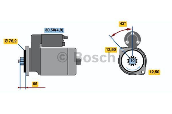 Купить Bosch 0001125605 – отличная цена на EXIST.UA!