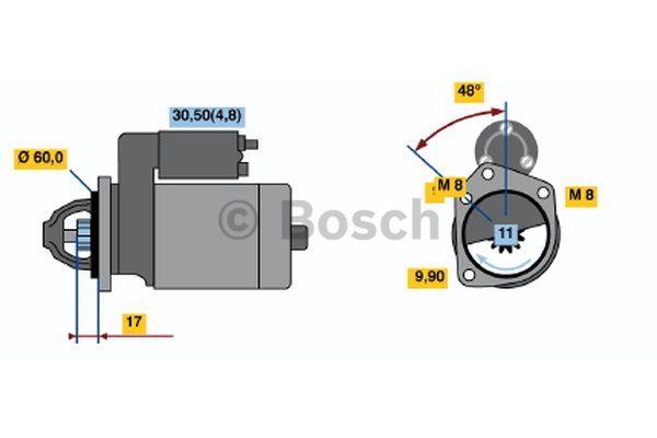 Купить Bosch 0001138005 – отличная цена на EXIST.UA!