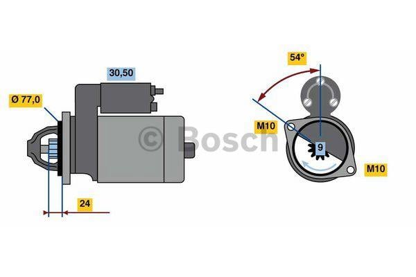 Купити Bosch 0001138017 – суперціна на EXIST.UA!