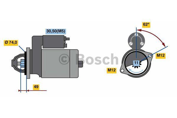 Купить Bosch 0001138039 – отличная цена на EXIST.UA!