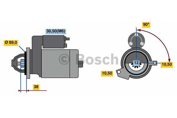 Купить Bosch 0001139023 – отличная цена на EXIST.UA!