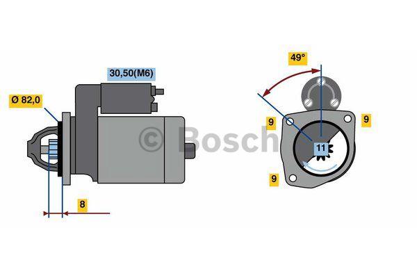 Купить Bosch 0001148003 – отличная цена на EXIST.UA!
