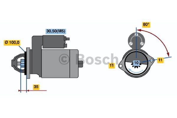 Купить Bosch 0001223505 – отличная цена на EXIST.UA!