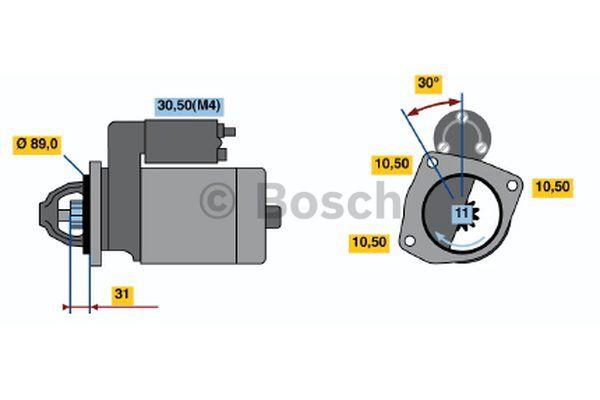 Купить Bosch 0001231030 – отличная цена на EXIST.UA!