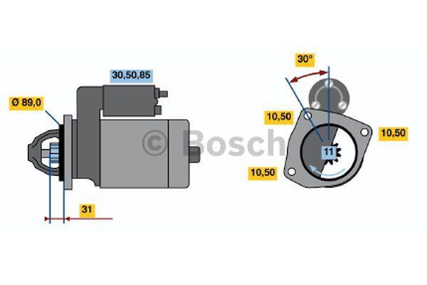 Купить Bosch 0 001 231 034 по низкой цене в Украине!