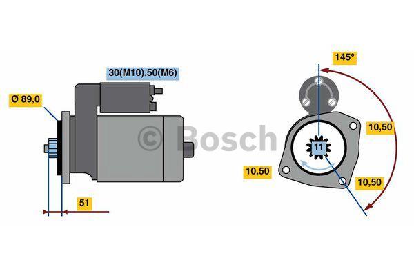 Купить Bosch 0001261016 – отличная цена на EXIST.UA!