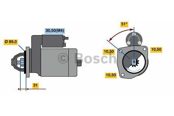 Купить Bosch 0001262002 – отличная цена на EXIST.UA!