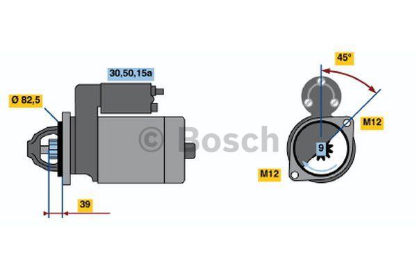 Купить Bosch 0 001 311 114 по низкой цене в Украине!