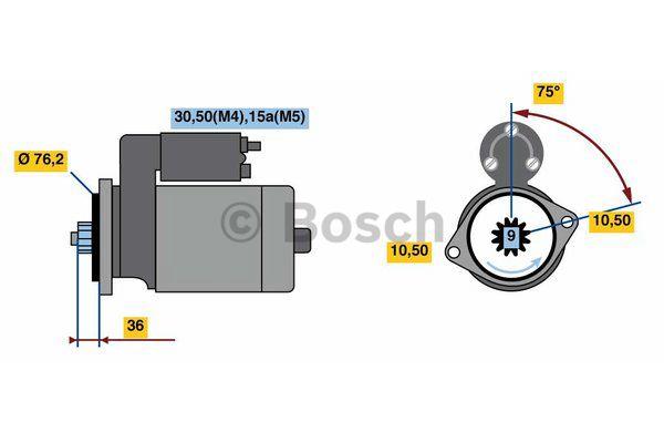 Купить Bosch 0001312110 – отличная цена на EXIST.UA!