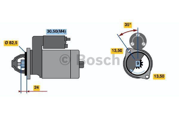 Bosch Стартер – цена [object Object] UAH