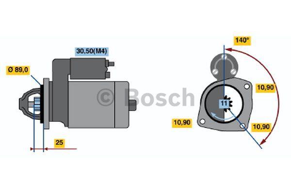 Купить Bosch 0001362301 – отличная цена на EXIST.UA!