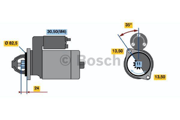 Купить Bosch 0001362304 – отличная цена на EXIST.UA!