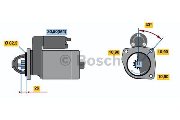 Купить Bosch 0001362700 – отличная цена на EXIST.UA!
