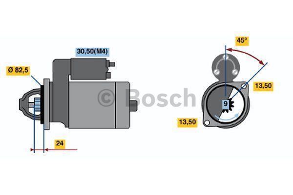 Купить Bosch 0 001 366 029 по низкой цене в Украине!