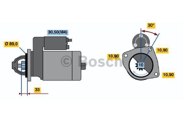 Купити Bosch 0001367017 – суперціна на EXIST.UA!