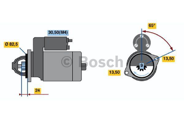Купить Bosch 0 001 367 021 по низкой цене в Украине!