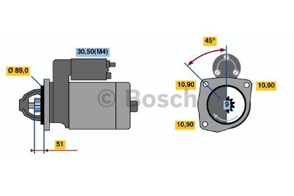Bosch Стартер – цена [object Object] UAH