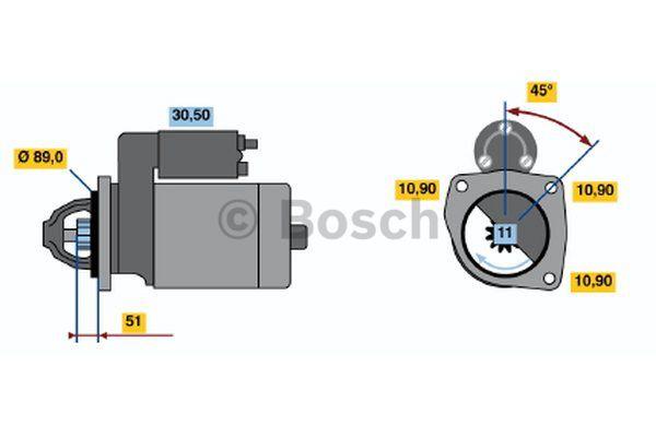 Купить Bosch 0 001 368 037 по низкой цене в Украине!