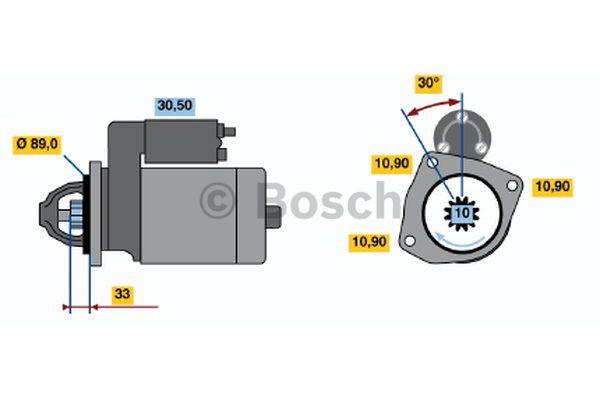 Купить Bosch 0001368060 – отличная цена на EXIST.UA!