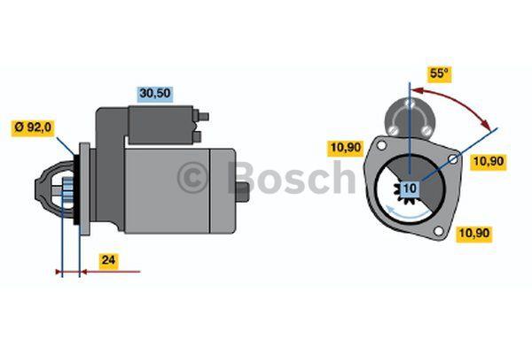 Купить Bosch 0001369020 – отличная цена на EXIST.UA!