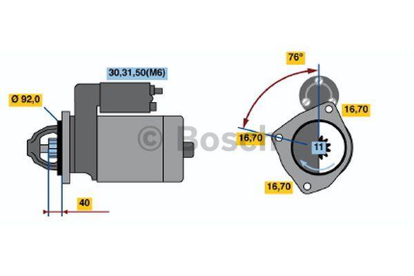 Купить Bosch 0 001 371 008 по низкой цене в Украине!