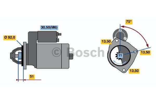 Купить Bosch 0001372005 – отличная цена на EXIST.UA!