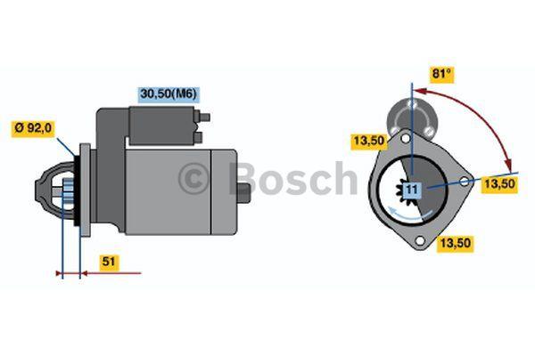 Bosch Стартер – цена [object Object] UAH