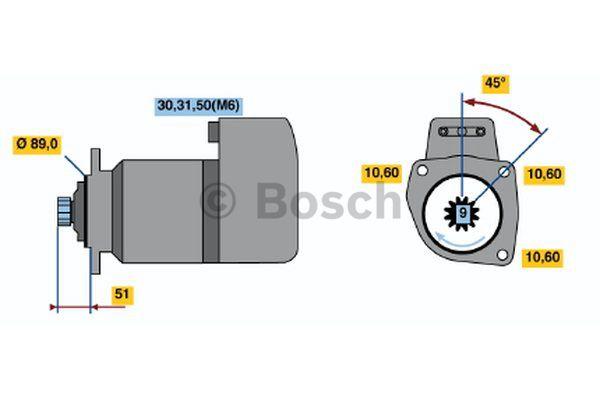 Bosch Стартер – цена [object Object] UAH