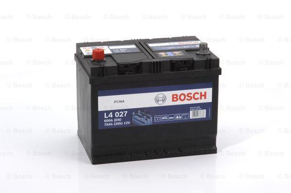 Акумулятор Bosch 12В 75Ач 600А(EN) L+ Bosch 0 092 L40 270