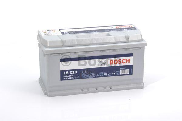 Акумулятор Bosch 12В 90Ач 800А(EN) R+ Bosch 0 092 L50 130