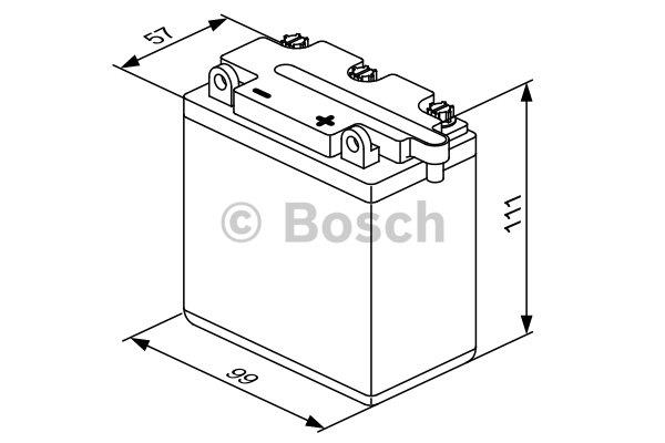 Купити Bosch 0 092 M4F 070 за низькою ціною в Україні!