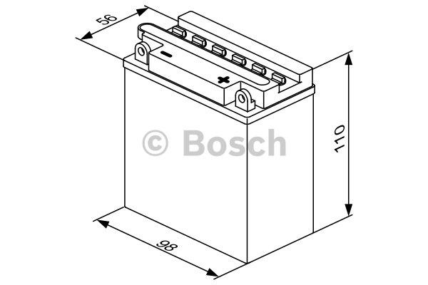 Купити Bosch 0092M4F150 – суперціна на EXIST.UA!