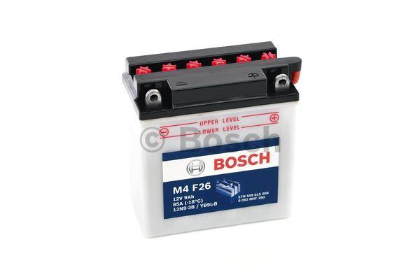 Bosch Акумулятор Bosch 12В 9Ач 85А(EN) R+ – ціна