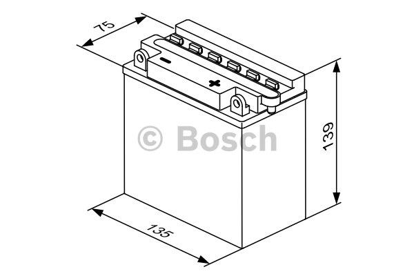 Купити Bosch 0092M4F260 – суперціна на EXIST.UA!