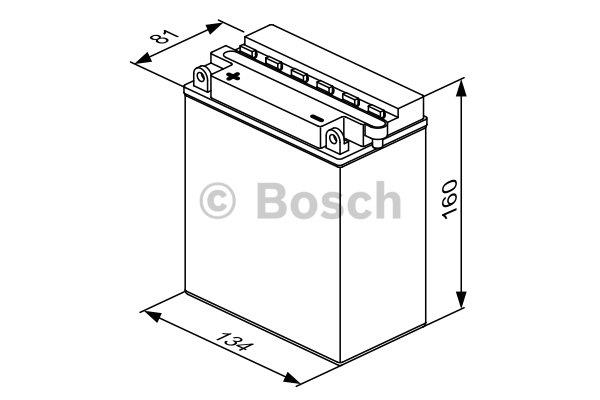 Акумулятор Bosch 0 092 M4F 330