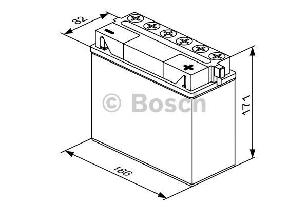 Купити Bosch 0 092 M4F 410 за низькою ціною в Україні!