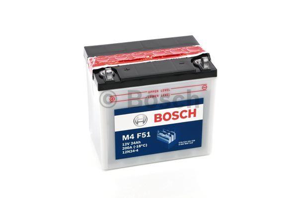 Акумулятор Bosch 12В 24Ач 200А(EN) L+ Bosch 0 092 M4F 510