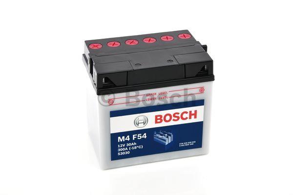 Акумулятор Bosch 12В 30Ач 300А(EN) R+ Bosch 0 092 M4F 540