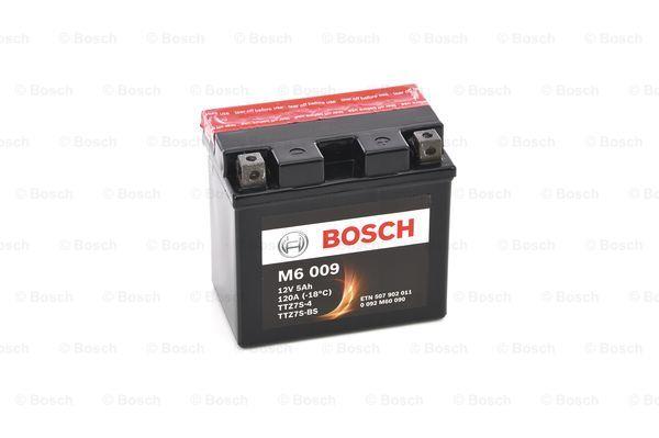 Bosch Акумулятор Bosch 12В 5Ач 120А(EN) R+ – ціна