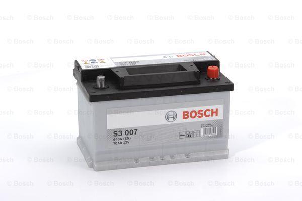 Батарея аккумуляторная Bosch 12В 70Ач 640A(EN) R+ Bosch 0092S30070 - фото 4