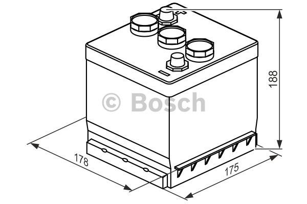 Bosch Акумулятор Bosch 6В 66Ач 360А(EN) R+ – ціна