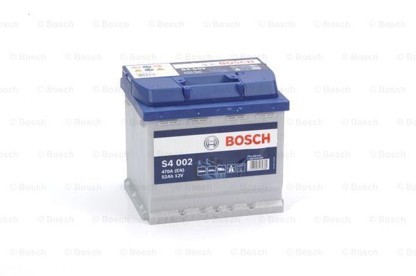 Батарея аккумуляторная Bosch 12В 52Ач 470A(EN) R+ Bosch 0092S40020 - фото 3