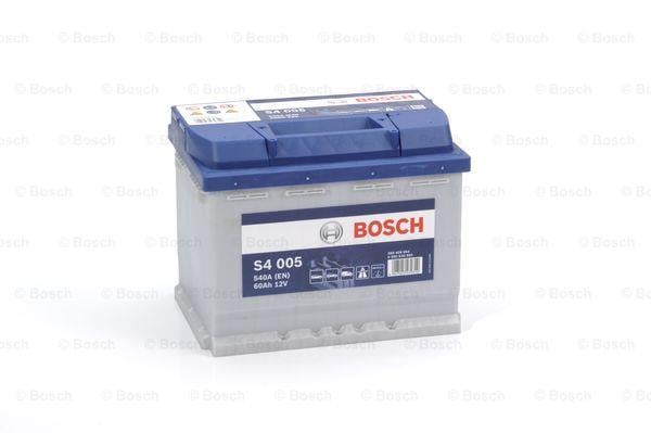 Батарея аккумуляторная Bosch 12В 60Ач 540А(EN) R+ Bosch 0092S40050 - фото 11