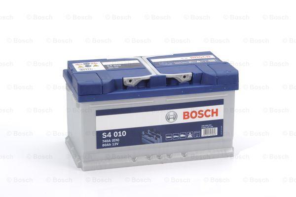 Батарея аккумуляторная Bosch 12В 80Ач 740А(EN) R+ Bosch 0092S40100 - фото 8