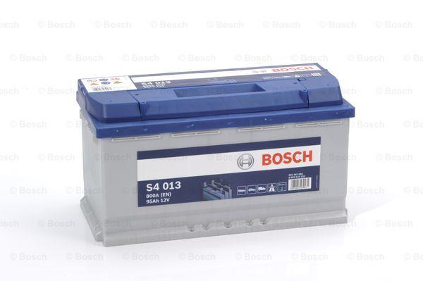 Батарея аккумуляторная Bosch 12В 95Ач 800A(EN) R+ Bosch 0092S40130 - фото 11