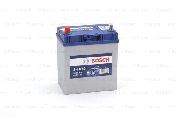Батарея аккумуляторная Bosch 12В 40Ач 330A(EN) L+ Bosch 0092S40190 - фото 9