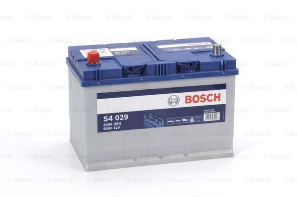 Батарея аккумуляторная Bosch 12В 95Ач 830А(EN) L+ Bosch 0092S40290 - фото 8