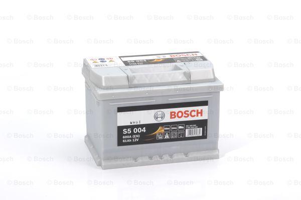 Батарея аккумуляторная Bosch 12В 61Ач 600А(EN) R+ Bosch 0092S50040 - фото 4